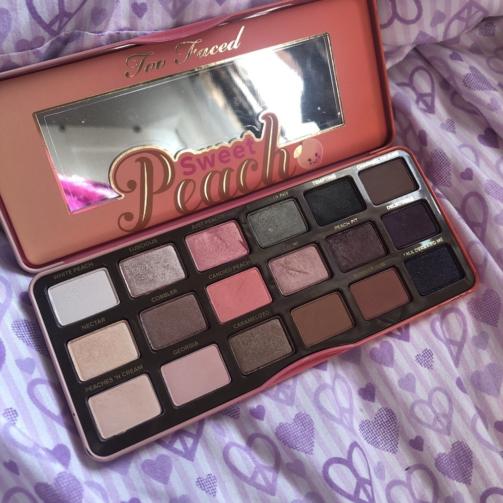 Too Faced Sweet Peach Palette